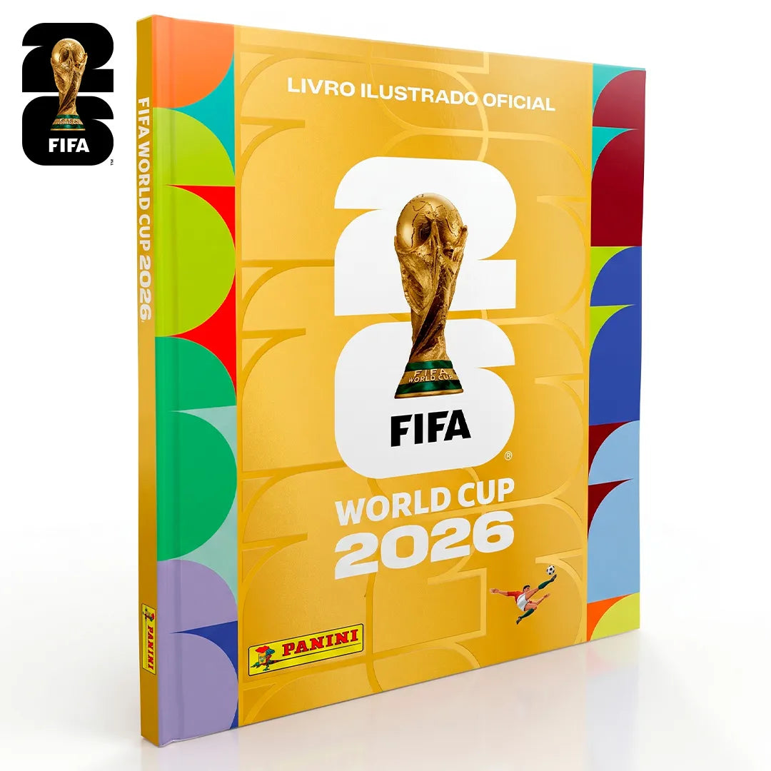 Álbum Ouro Capa Dura Oficial