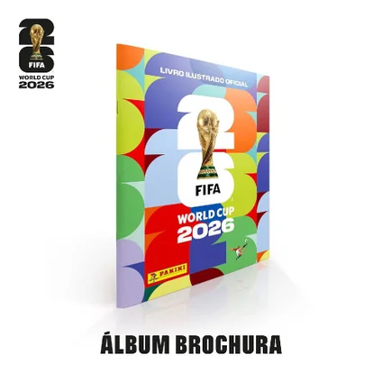Álbum Capa Brochura Oficial