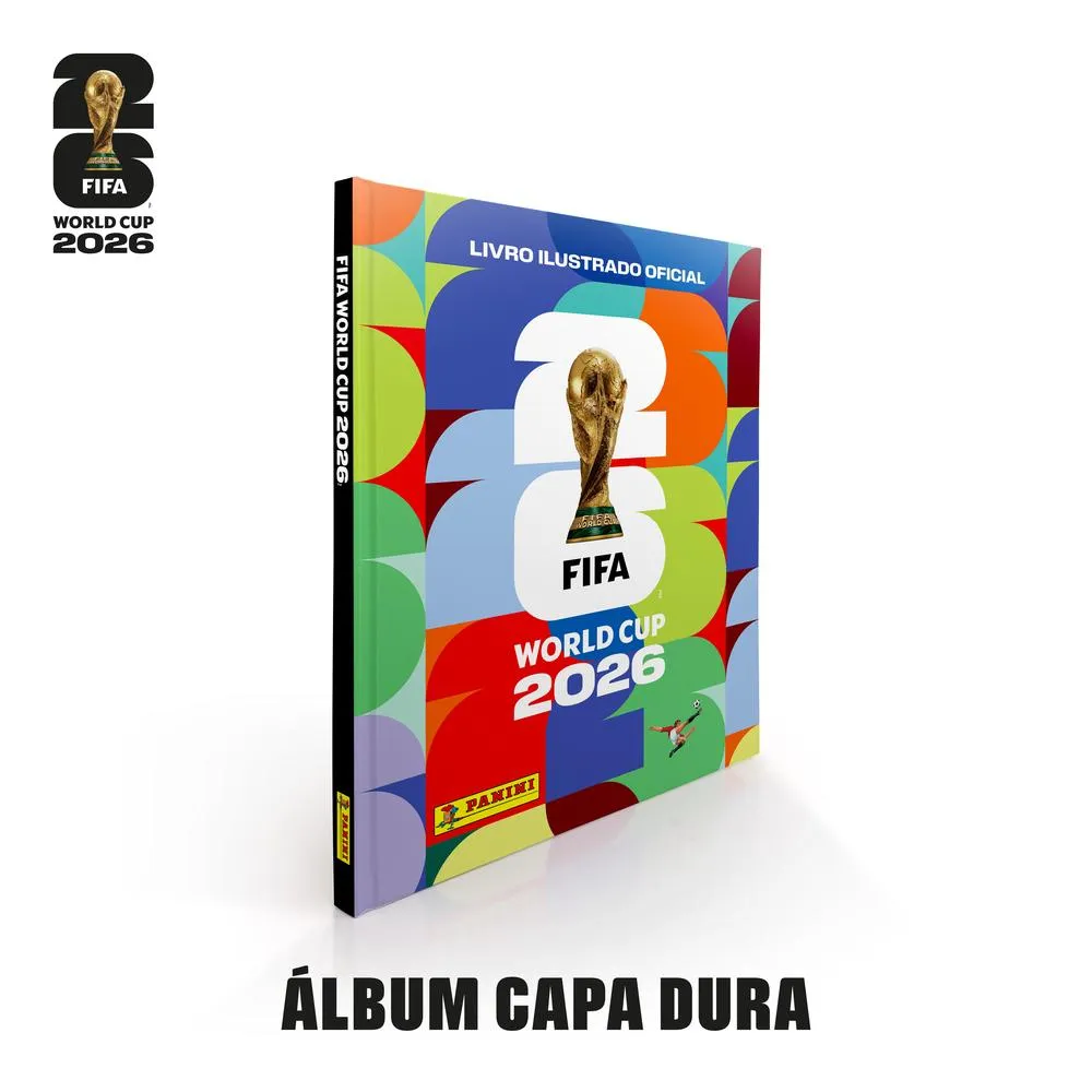 Álbum Capa Dura Oficial